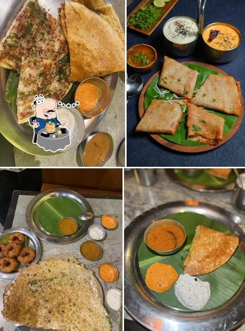 Food at Banana Leaf (Best south Indian Restaurant)