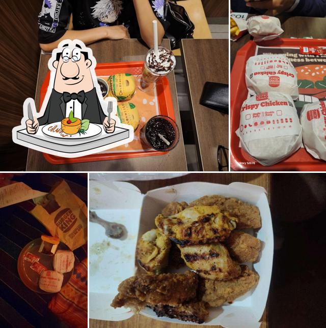 Meals at Burger King