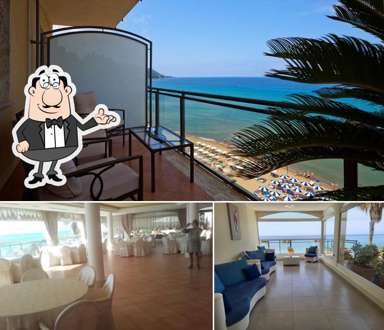 Siediti a un tavolo di Grand Hotel Santa Maria