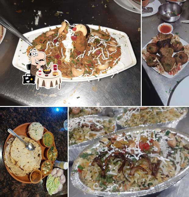 Food at Hotel Atithi Pure Veg
