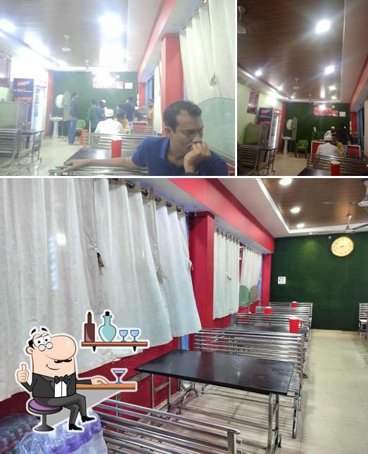 The interior of Hotel City Diamond