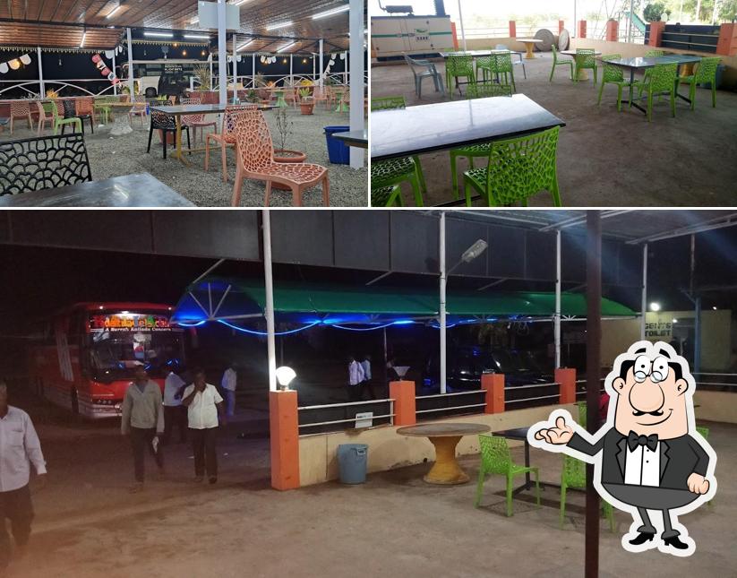 Check out how Hotel Ravi Theja looks inside