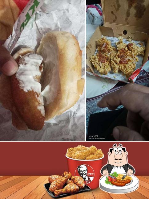 Food at KFC