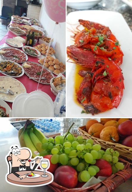 Platti al L'Artigiano del Rinfresco