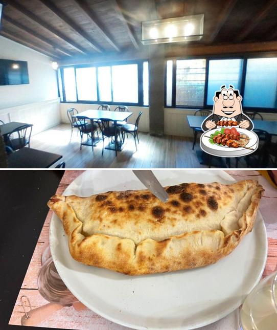 Platti al Pizzeria Caroli 1969