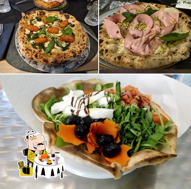 Platti al Pizzeria Da Mario Udine
