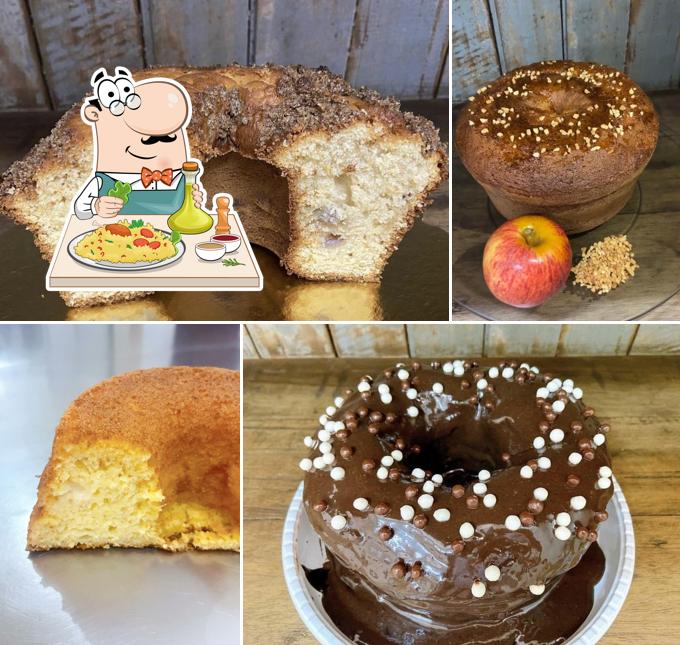 Comida em Bolos Do Sítio Patos De Minas