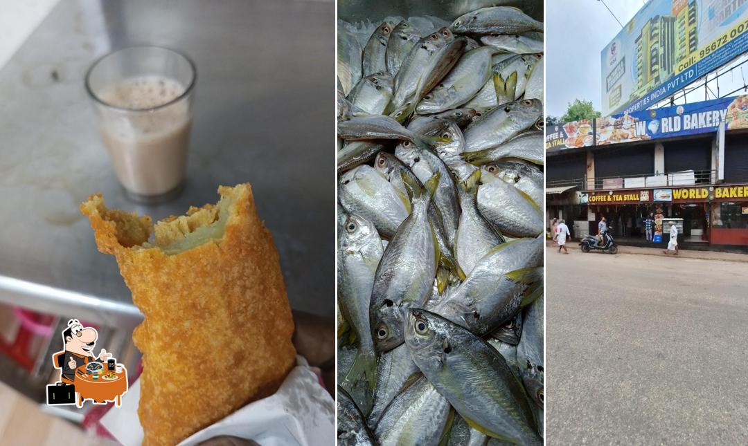 Mussels at Coffee and Tea stall