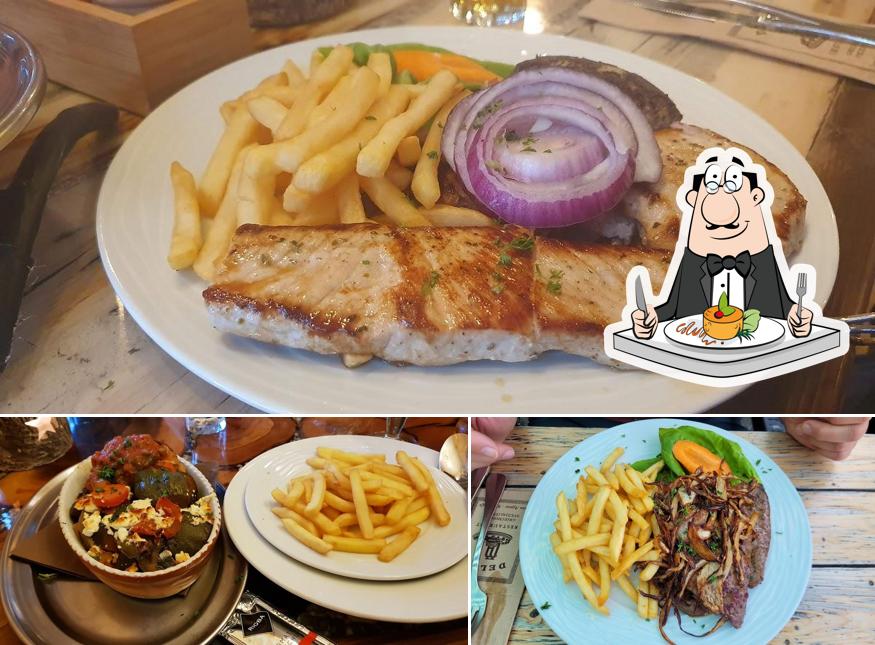 Sandwich de porc effiloché à Restaurant Delphi