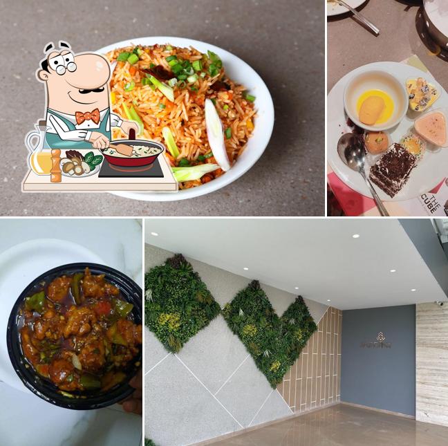 Fried rice at Effotel by sayaji