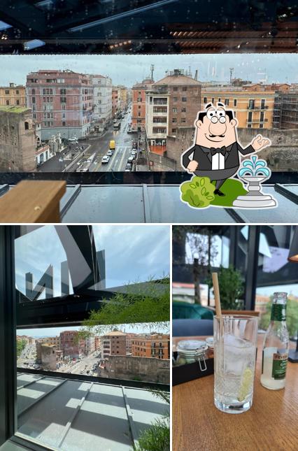 Gli esterni di Enoteca La Torre - Fiume