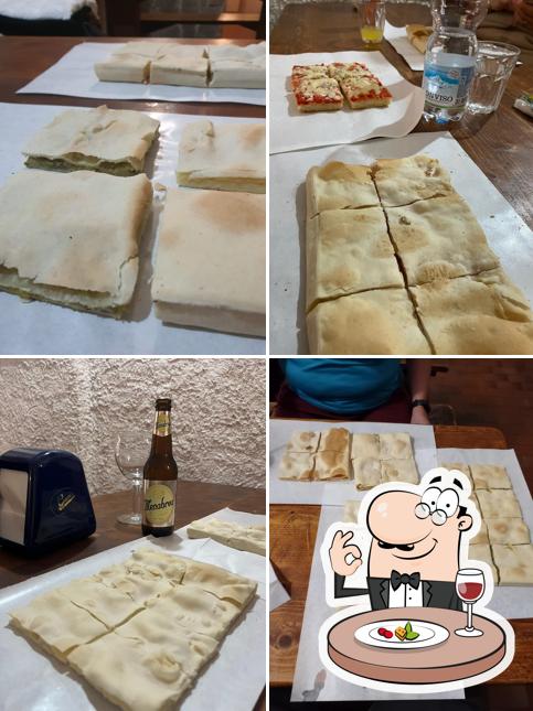 Focaccia al Focacceria da Capo