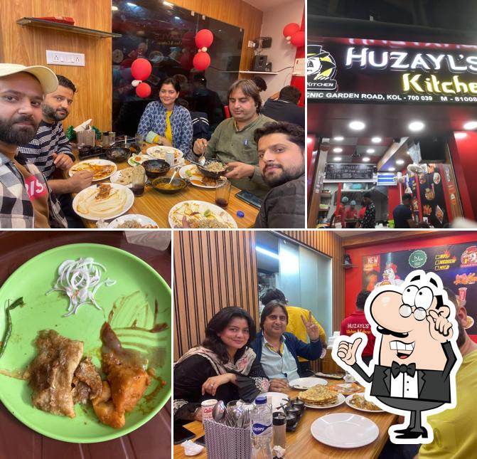 The interior of Huzayl's Kitchen