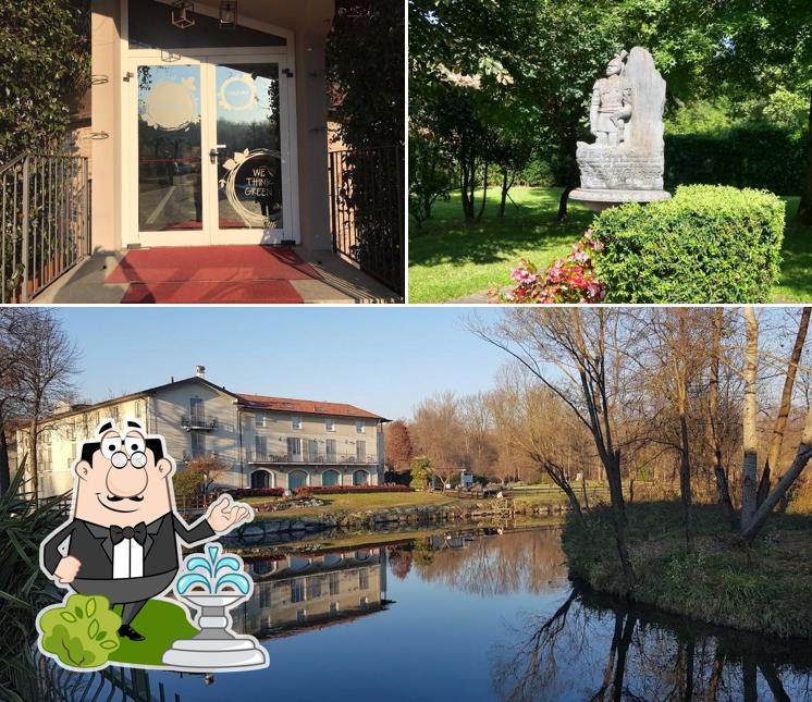 Puoi goderti l'aria fresca dal dehors di Il Corazziere - Ristorante