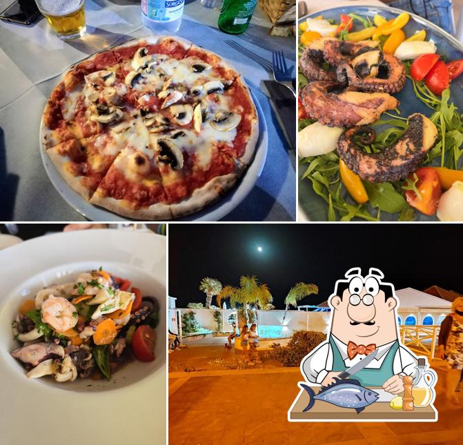 Salmone grigliato al La Stiva since 1975