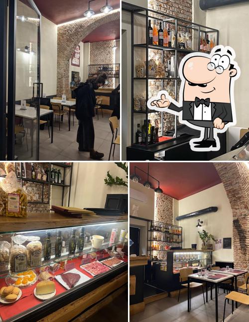 Gli interni di Mr. Bombetta