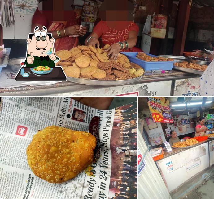 Food at Nukkad Kachori Corner