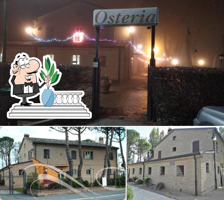Guarda gli esterni di Osteria Della Contessa