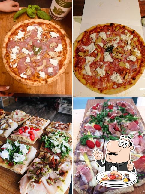 Rosso Basilico Pizza Catering