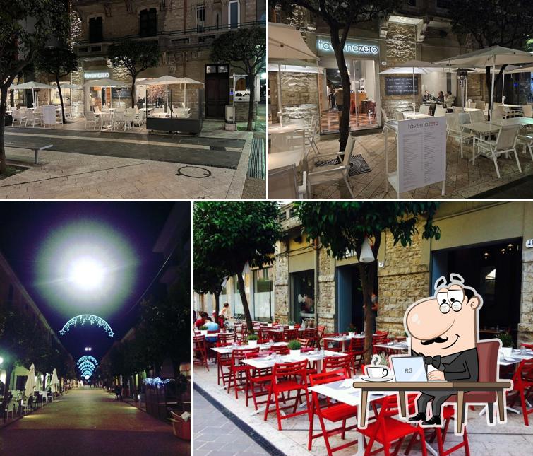 Dai un'occhiata agli interni di Tavernazero