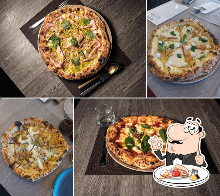 Scegli una pizza a Terra del Vesuvio - Ristorante, Pizzeria e Panuozzo