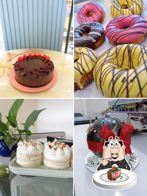 Chocolate cake at The Chocolate Factory by Direction Chocolates