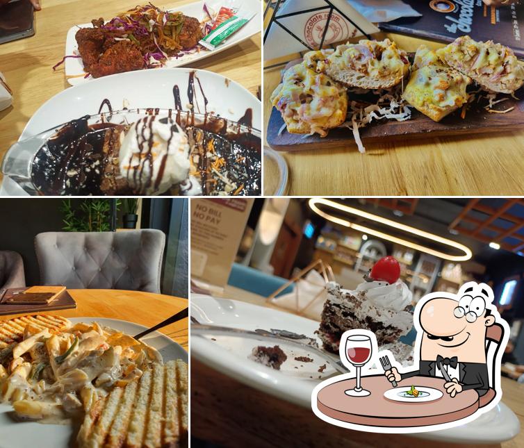 Food at The Chocolate Room - Madanapalle