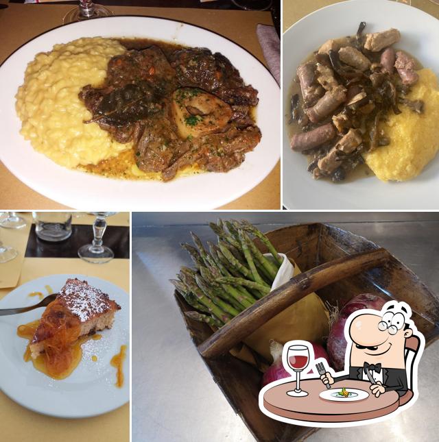 Platti al Trattoria il Barcé