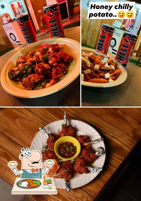 This is the photo depicting food and interior at Yaaro Ka Adda