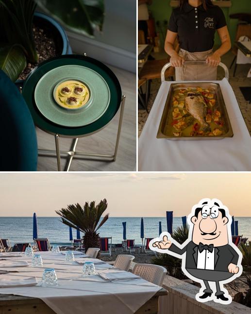 Gli interni di Ristorante Da' Vi'