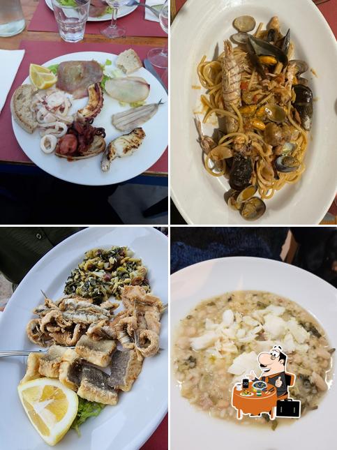 Cozze al Ristorante Mediterraneo