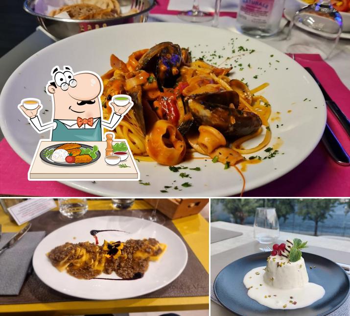 Cibo al Punti Di Vista