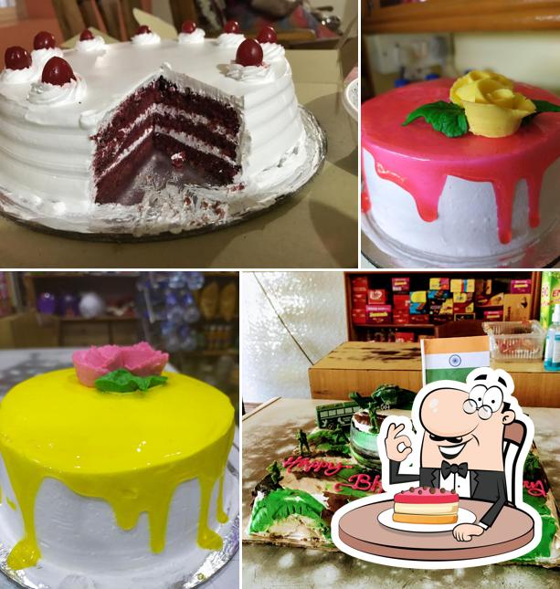 Here's a pic of Ruchi’s Bake Bazaar