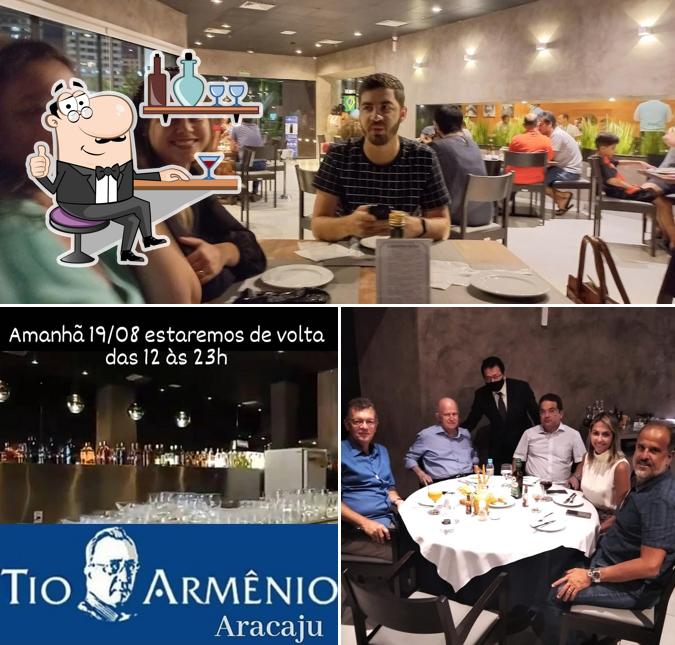 O interior do Tio Armênio