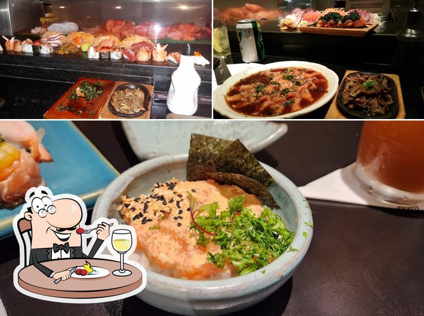 Comida em Mori Ohta Sushi Delivery Jardins