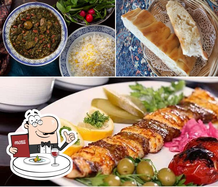 Cibo al Restaurant Hafez, Saveurs de la Perse