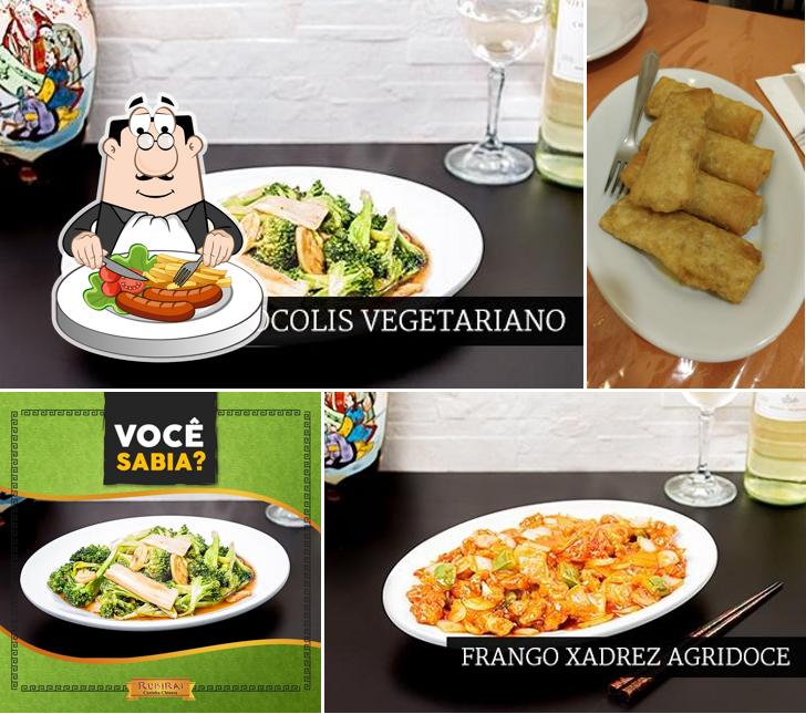 Platos en Restaurante Rubirai Sorocaba