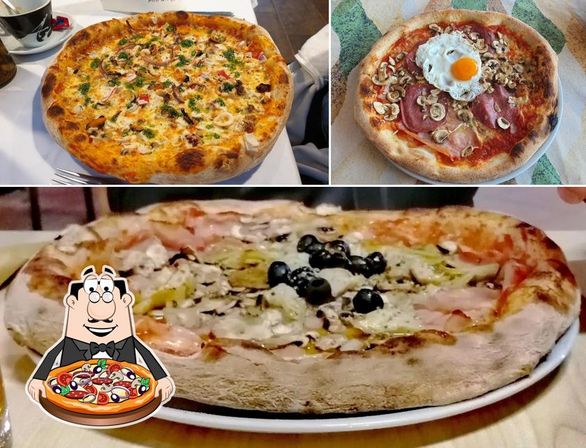 Prova una pizza a Gostilna pod Lipco Veselin Vujačić s.p