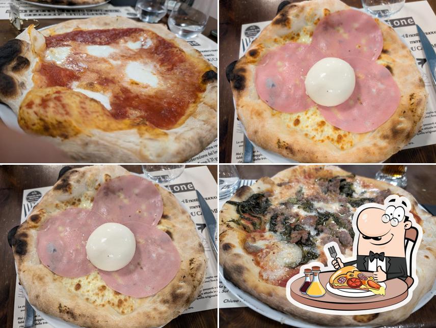 Prova tra le molte varianti di pizza