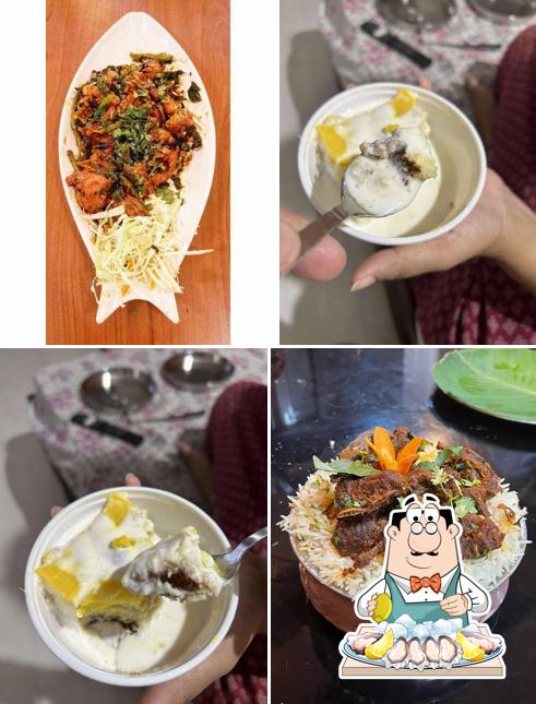 Oysters at Bakasura Restaurant