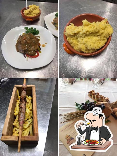 Platti al Bar Trattoria Pizzeria Tecla