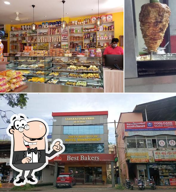 Enjoy the view at the outside area of Best Bakers