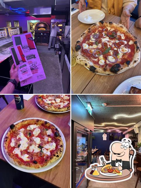 A Disco Pizza St.Gallen, puoi assaggiare una bella pizza