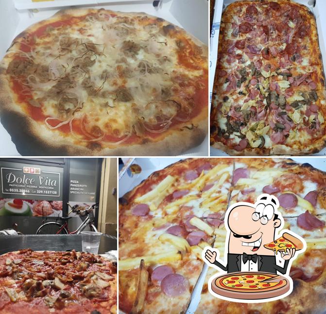 Prenditi una pizza a Dolce Vita