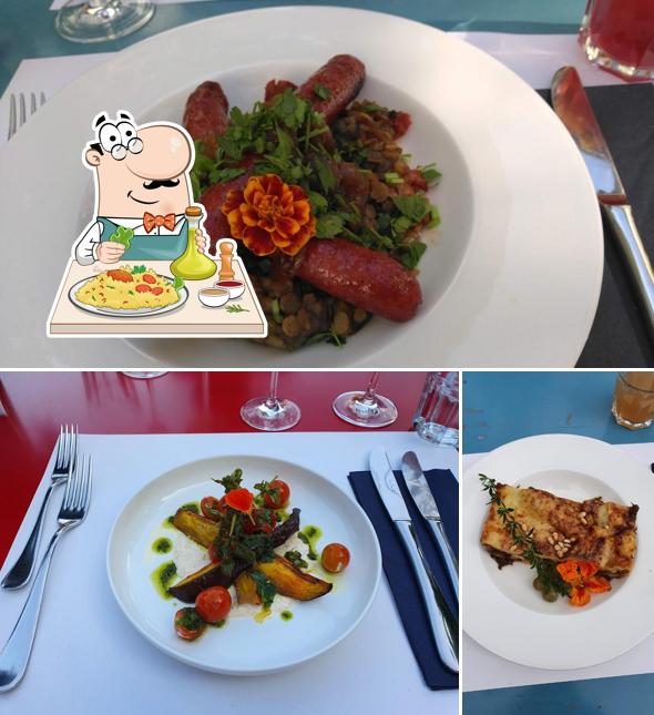 Risotto al Hotel Restaurant Villa Lindenegg