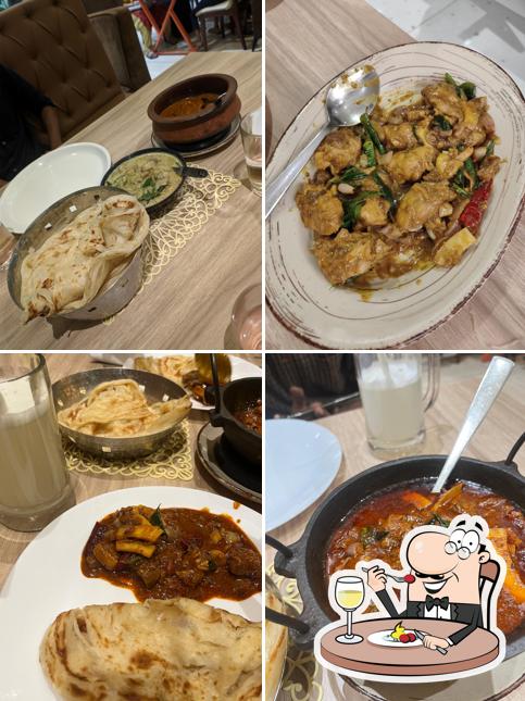 Food at New Idam kitchen Palakkad
