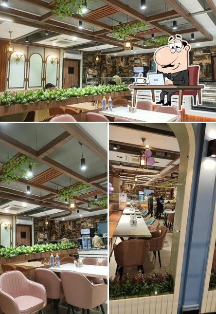 Check out how Kanchan Restaurant looks inside