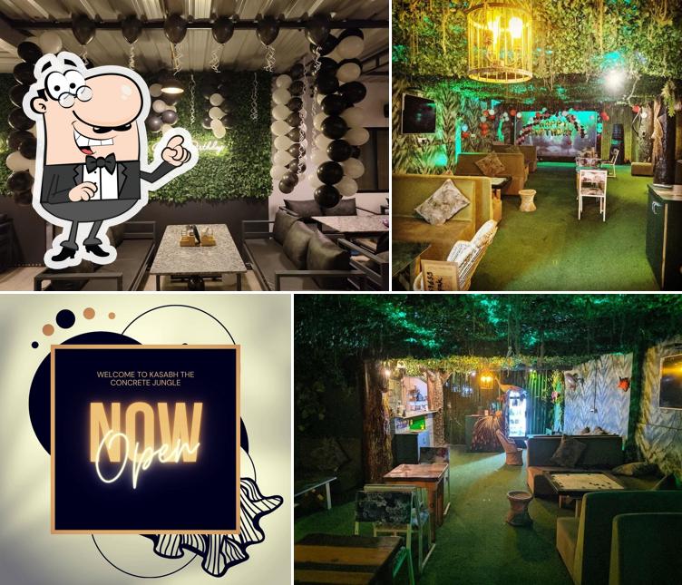 The interior of Kasbah Cafe & Restaurant