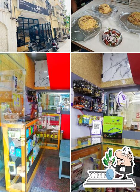 Enjoy the view at the outside area of Khazana Food Paradise