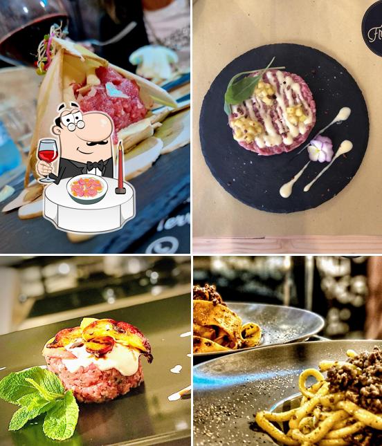 Tartare di tonno al La Fraschetta